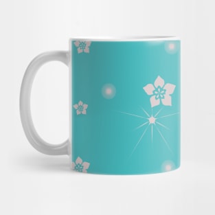 Little Flowers And Stars Mug